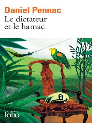 cover image of Le dictateur et le hamac